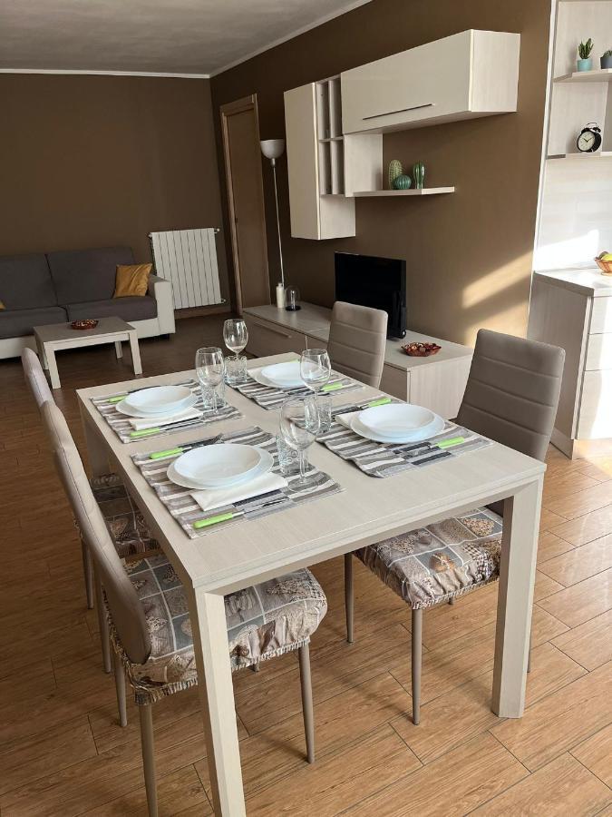 La Maison Di Gabriella E Alfredo Edolo Extérieur photo